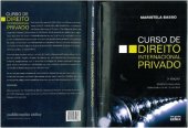 book Curso De Direito Internacional Privado