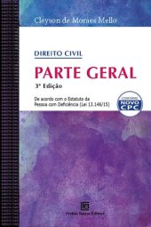 book Direito civil : parte geral