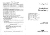 book Direito penal econômico : ordem econômica, relações de consumo, sistema financeiro, ordem tributária, sistema previdenciário, lavagem de capitais, crime organizado