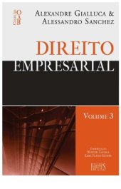 book Direito Empresarial - Volume 3. Coleção OAB. 1ª Fase