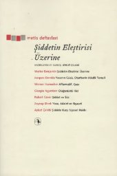 book Şiddetin Eleştirisi Üzerine