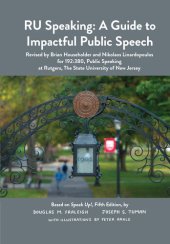 book RU Speaking: A Guide to Impactful Public Speech