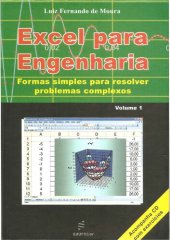 book Excel Para Engenharia - Formas Simples Para Resolver Problemas Complex