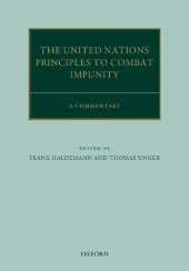 book The United Nations Principles to Combat Impunity: A Commentary