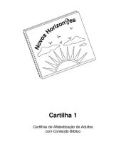 book Novos Horizontes. Cartilha 1