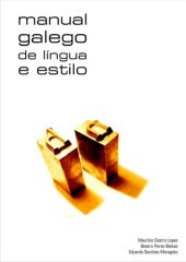 book Manual galego de língua e estilo