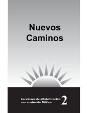 book Nuevos Caminos 2. Lecciones de alfabetización con contenido bíblico