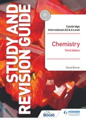 book Cambridge International AS/A Level Chemistry Study and Revision Guide Third Edition