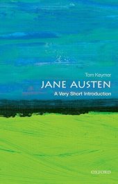 book Jane Austen: A Very Short Introduction