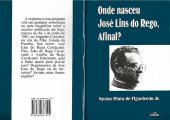 book Onde nasceu José Lins do Rego, afinal?