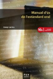 book Manual d’ús de l’estàndard oral