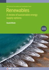 book Renewables: A Review Of Sustainable Energy Supply Options