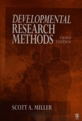 book Developmental Research Methods