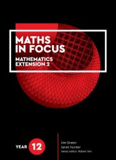 book Maths in focus. Year 12 : mathematics extension 2