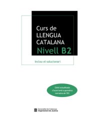 book Curs de llengua catalana. Nivell B2