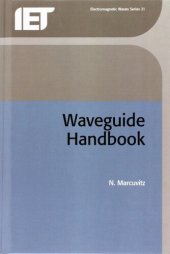 book Waveguide Handbook Microwave (Single Page)