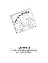 book Novos Horizontes. Cartilha 2