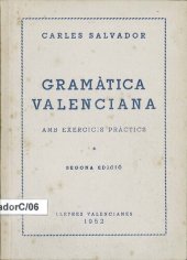 book Gramàtica valenciana amb exercicis pràctics