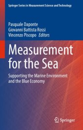 book Measurement for the Sea: Supporting the Marine Environment and the Blue Economy