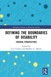 book Defining the Boundaries of Disability