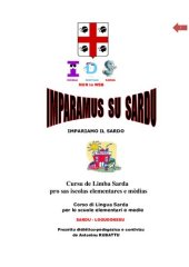 book Imparamus su sardu. Impariamo il sardo. Cursu de Limba Sarda pro sas iscolas elementares e mèdias. Corso di Lingua Sarda per le scuole elementari e medie. SARDU - LOGUDORESU