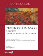 book Direitos humanos e o direito constitucional internacional