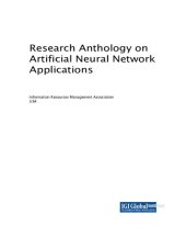 book Research Anthology on Artificial Neural Network Applications