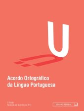 book Acordo ortográfico da língua portuguesa: atos internacionais e normas correlatas