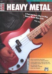 book Tab Licks Heavy Metal for Bass Guitar