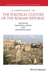 book A Companion to the Political Culture of the Roman Republic