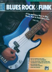 book Tab Licks, Blues, Rock and Funk