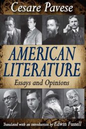 book American Literature: Essays and Opinions