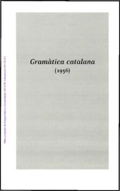 book Gramàtica catalana