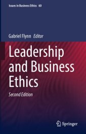 book Leadership and Business Ethics