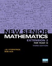 book New senior mathematics extension 2 for year 12