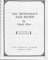 book The Improviser's Bass Method: For Electric & Acoustic Bass