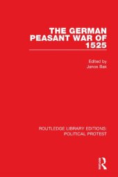 book The German Peasant War of 1525 – New Viewpoints