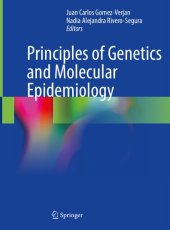 book Principles of Genetics and Molecular Epidemiology