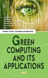 book Green Computing and Its Applications