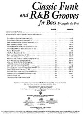 book Classic Funk and R&B Grooves for Bass