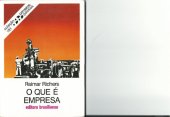 book O Que É Empresa - Volume 181. Coleção Primeiros Passos