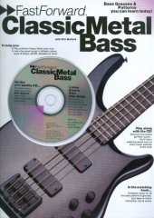 book Fast Forward Classic Metal Bass (Fast Forward (Music Sales))