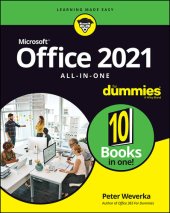 book Office 2021 All-in-One For Dummies (For Dummies (Computer/Tech))