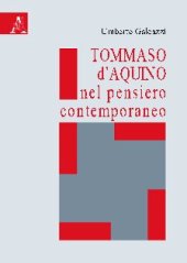 book Tommaso d'Aquino nel pensiero contemporaneo