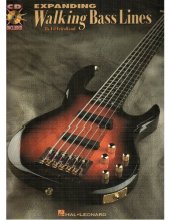 book Expanding Walking Bass Lines (Bass Builders)