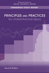 book Principles and Practices for a Federal Statistical Agency