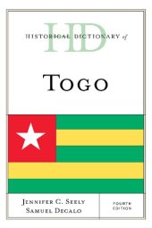 book Historical Dictionary of Togo