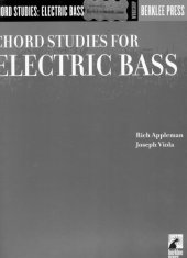 book Chord Studies for Electric Bass: Guitar Technique (Workshop (Berklee Press))