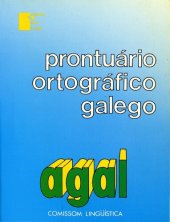 book Prontuário ortográfico galego