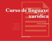 book Curso de linguaxe xurídica. Nivel superior